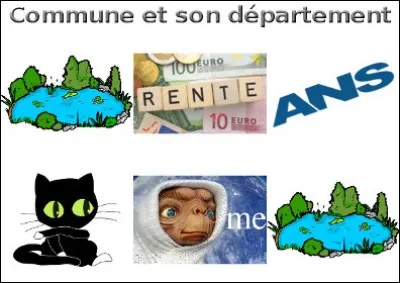 Quelle est la commune qui se cache dans ces images ?