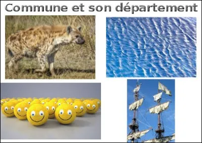 Quelle est la commune qui se cache dans ces images ?