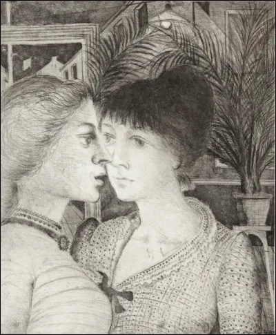 Qui a peint "Les palmiers" ?