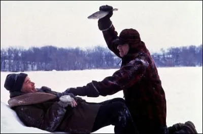 Cette délicieuse comédie, qui compte deux volets, a pour duo Jack Lemmon et Walter Matthau, magnifiques. Elle se passe en hiver dans le Minnesota, l'Etat des 10 000 lacs. Quel est ce film ?