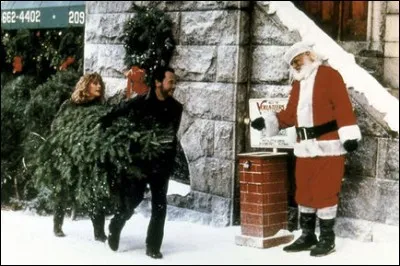 Ce film a connu un énorme succès, et a beaucoup fait pour la carrière de Meg Ryan. Voici les deux héros du film, à New-York, à Noël. Quel est ce film ?