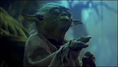 Que soulève Yoda lors de l'entraînement de Luke, pour lui prouver que rien n'est impossible ?