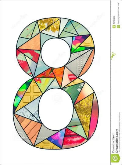 Quelle est la moitié de 8+8 ?