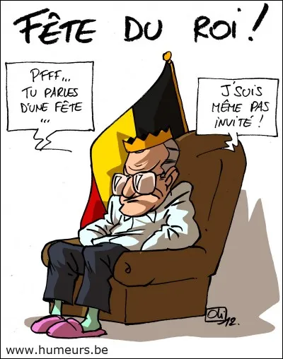 La fête nationale belge a lieu le 22 juillet.