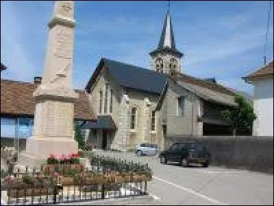 Je vous emmène dans un village qui n'est pour les superstitieux. Nous serons à Traize, commune rhônalpine située dans le département ...