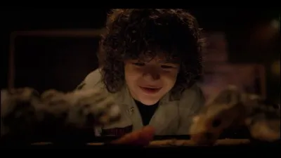 Dans la saison 2, Dustin fait la rencontre (dans une poubelle) d'une créature venant du monde à l'envers. Il la nomme...