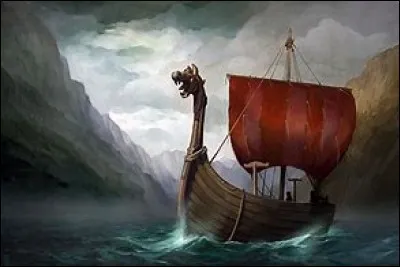 Comment se nomment les bateaux des Vikings ?