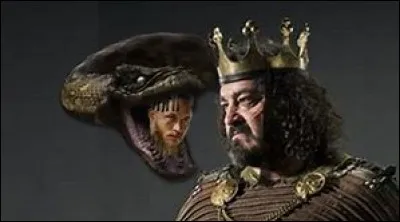 Quel supplice subit le roi Aelle ?