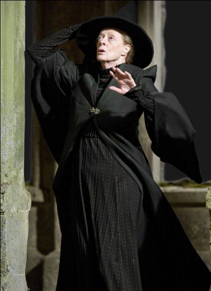Combien McGonagall a-t-elle de plumes sur son chapeau ?