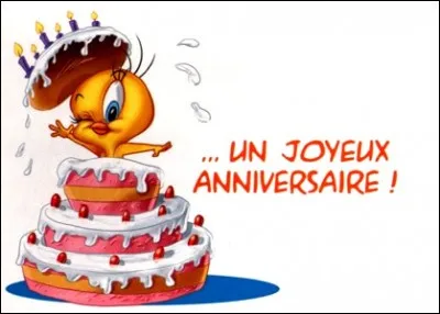 Ce soir, c'est ton anniversaire ! Et tu sais au fond de toi que ce sera ton dernier :