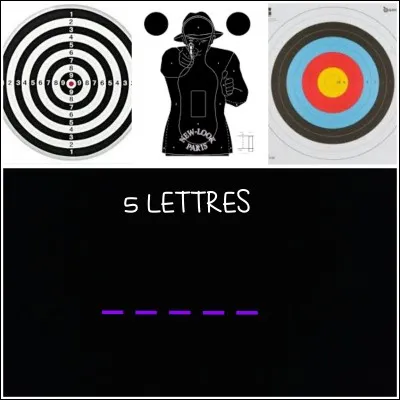 Si je te dis que c'est un mot à 5 lettres, tu réponds...