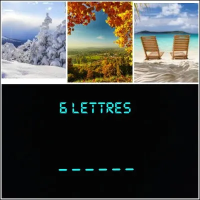 C'est simple, c'est un/e...