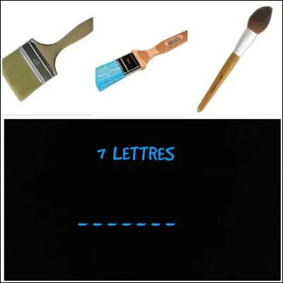 Cette fois, le mot à trouver est...