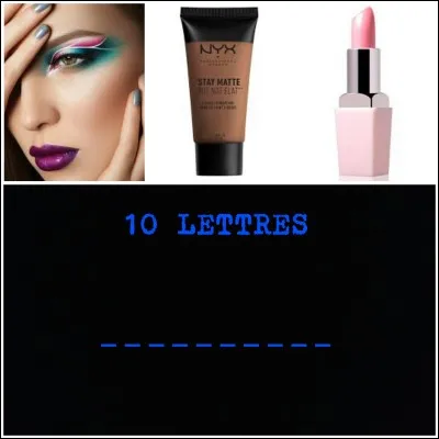 Très facile, ce mot est...