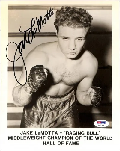 Quel sport pratiquait Jake LaMotta ?