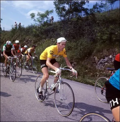 Roger Pingeon a gagné le Tour d'Italie en 1967