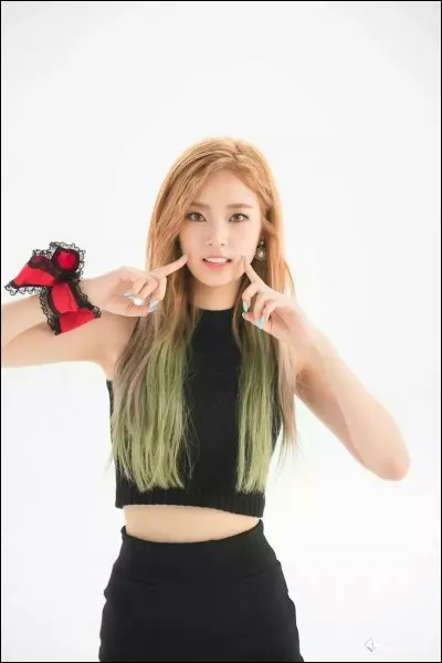 À quel groupe appartient cette idole ?