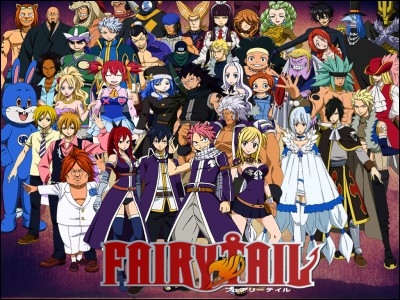 Qui a créé le manga Fairy Tail ?