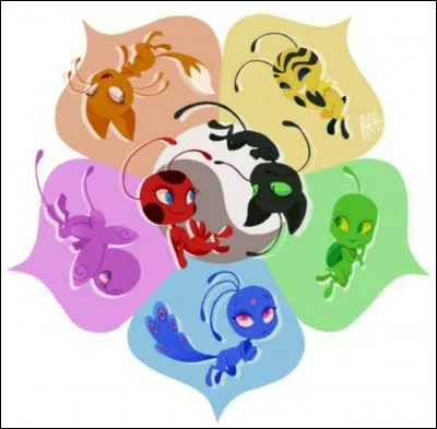 Qui sont les bestioles qui transforment Ladybug et Chat Noir ?