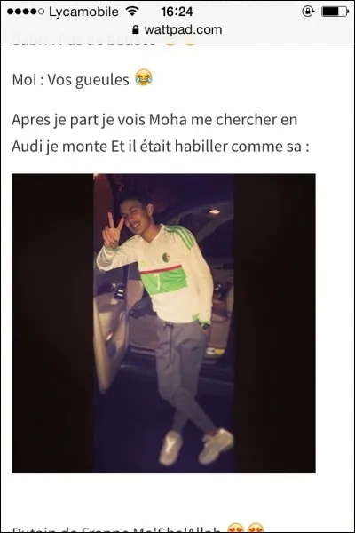 De quelle origine est Moha ?