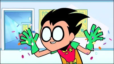 Quel est le super-pouvoir de Robin ?