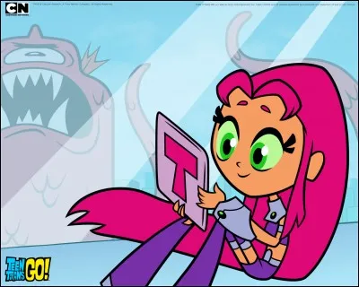 De quelle plan&egrave;te vient Starfire ?