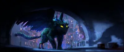 Quel mélange d'animaux forme l'animal de compagnie de l'arrière-arrière-grand-mère de Miguel (Pepita (Mama Imelda)) ?