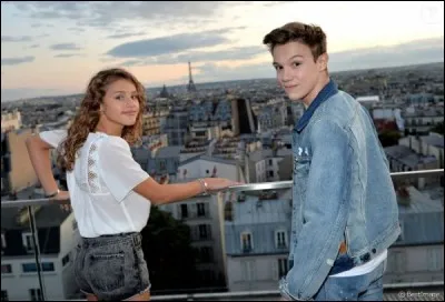 Lou faisait quel clip sur cette photo ?