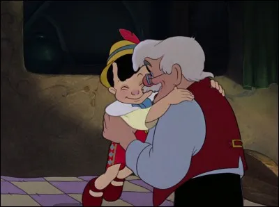 Comment s'appelle le ''père'' de Pinocchio ?