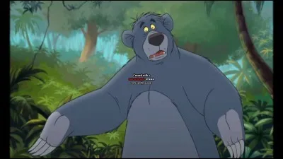 Comment s'appelle l'ours dans ''Le Livre de la jungle'' ?