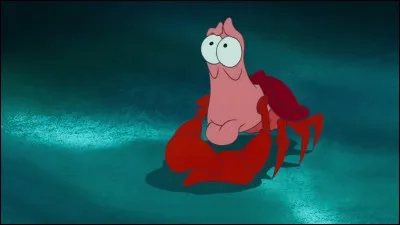 Comment s'appelle ce personnage dans "La petite sirène" ? (année 1990)