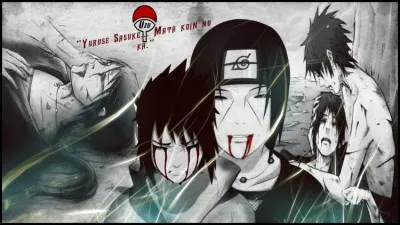 Pourquoi Sasuke veut-il tuer Itachi ?