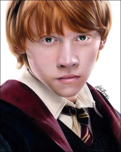 Quel est le nom complet de Ron ?