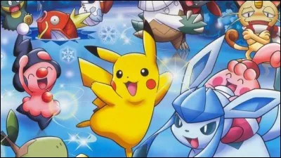 Qui est le Pokémon en bleu ?