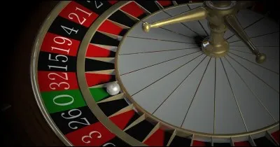 Au casino, de combien de cases numérotées est composée la roulette anglaise ou la roulette française ?