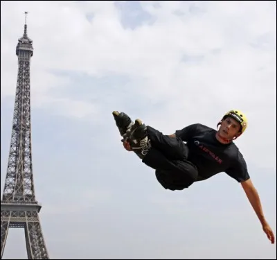 À quelle émission de télévision Taïg Khris, triple champion du monde de roller, n'a-t-il pas participé ?