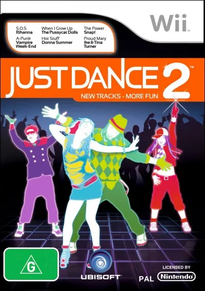 Comment s'appelle le jeu contenant toutes les danses téléchargeables de Just Dance 2 (et celles de l'édition américaine Best Buy) ?