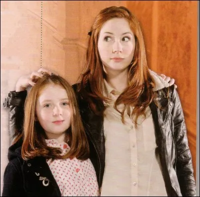 Amy (adulte) et Amy(enfant) sont (dans la vraie vie)