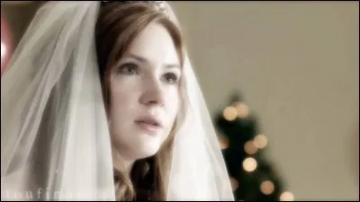 Le docteur était-il au mariage d'Amy ?