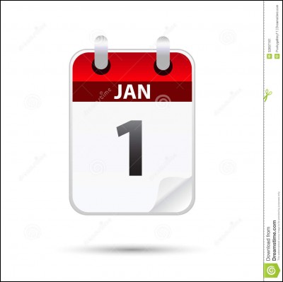 Janvier : Comment appelle-t-on le premier jour de l'année ?