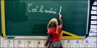 Septembre : En 2017, la rentrée est un ...