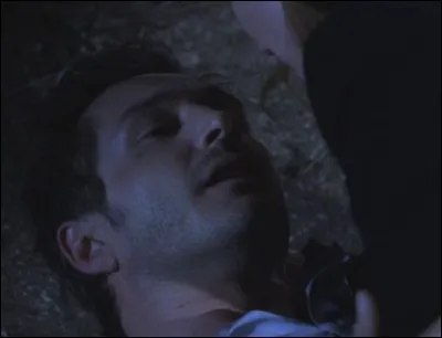 Que dit Mathieu à Alice quand il est au sol, blessé ?