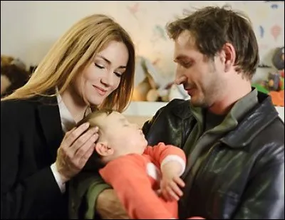 Dans quelle saison arrive le fils d'Alice Nevers ?