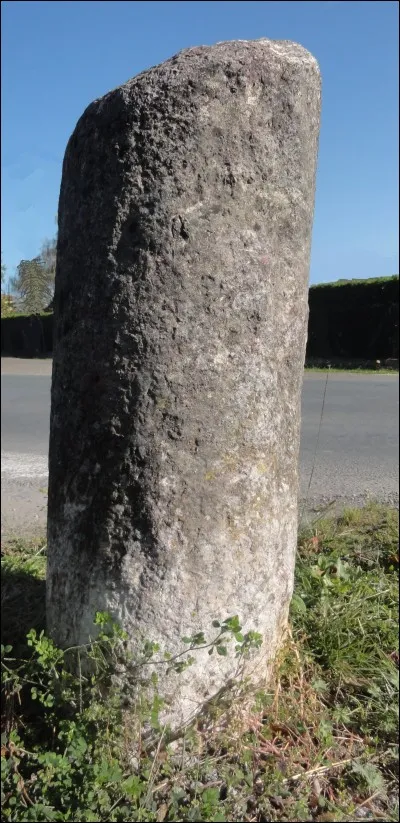 La pierre météo qu'on appelle la peyrelongue serait une borne militaire antique. Mais elle fait la pluie et le beau temps ...