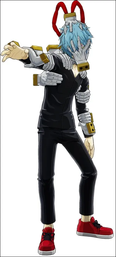 Quel est l'alter de Shigaraki ?