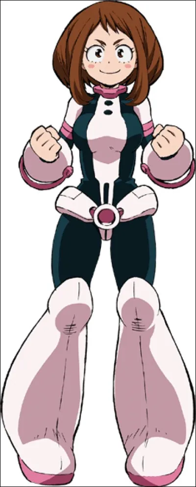Quel est l'alter de Uraraka ?