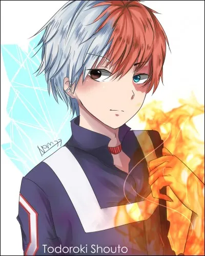 Comment Shoto Todoroki a-t-il été admis au lycée de Yuei ?