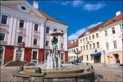 Où se situe Tartu ?