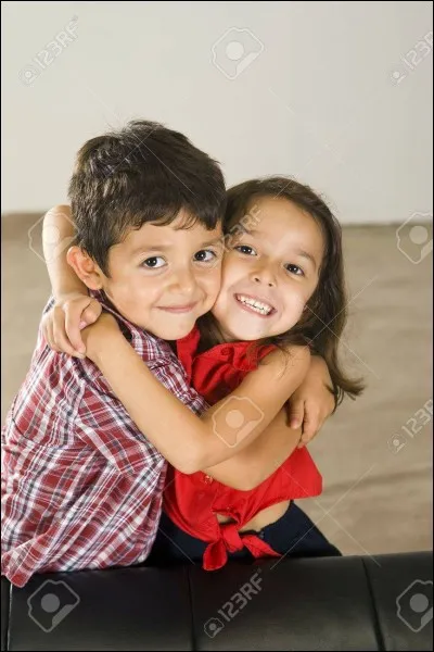 As-tu un frère/une sur ?