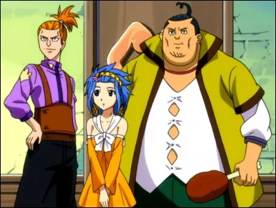 De qui Levy est amoureuse ?